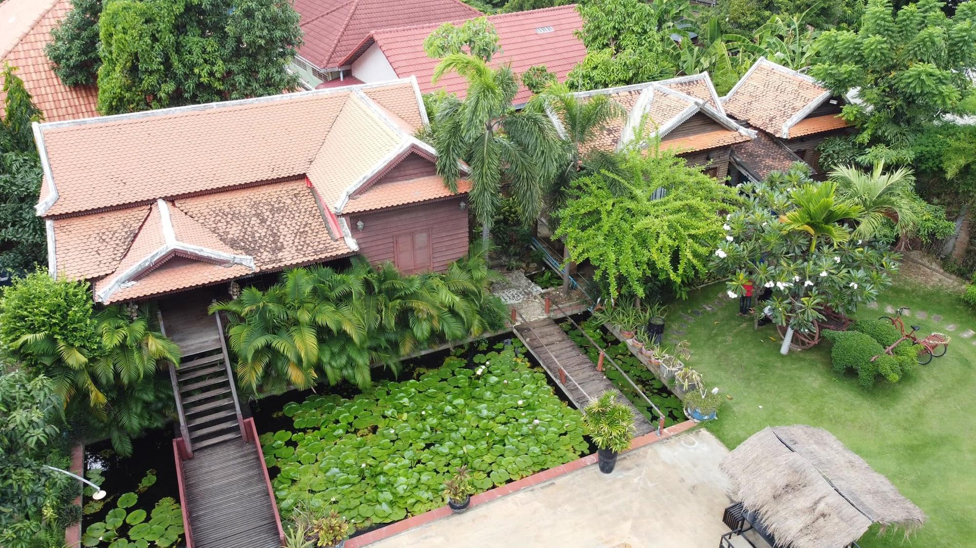 Vimean Sovannaphoum Resort Battambang Zewnętrze zdjęcie